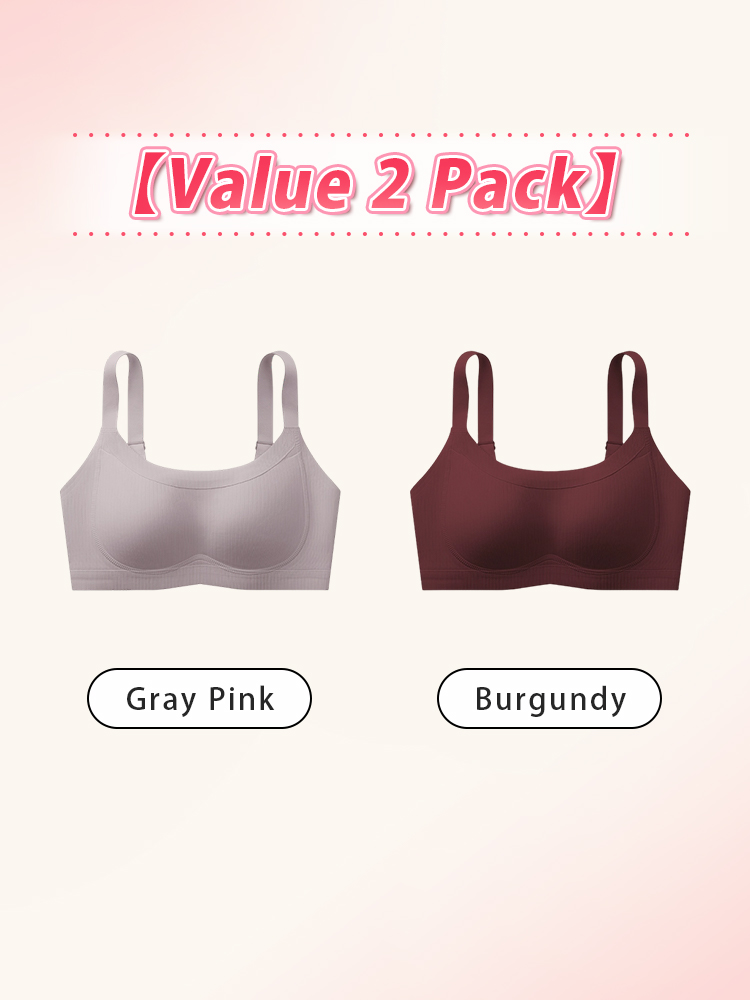 Enhanced Anti-sagging Bras Anti-gravity Lift, Soft Support Visually Minimizing Shells & Breathable Comfort VEIMIA