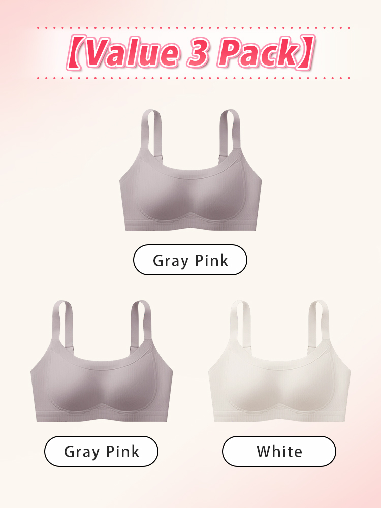 Enhanced Anti-sagging Bras Anti-gravity Lift, Soft Support Visually Minimizing Shells & Breathable Comfort VEIMIA