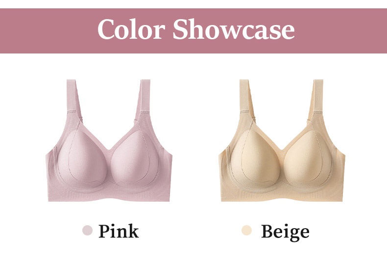Enhancing Anti-sagging Bra Lift The Busts & Seamless Fits With Shimmering Elastic Fabrics VEIMIA