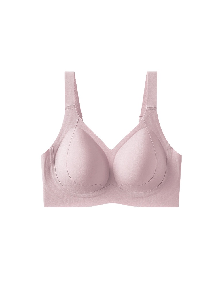 Enhancing Anti-sagging Bra Support The Bust & Seamless Fit With Shimmering Elastic Fabric VEIMIA