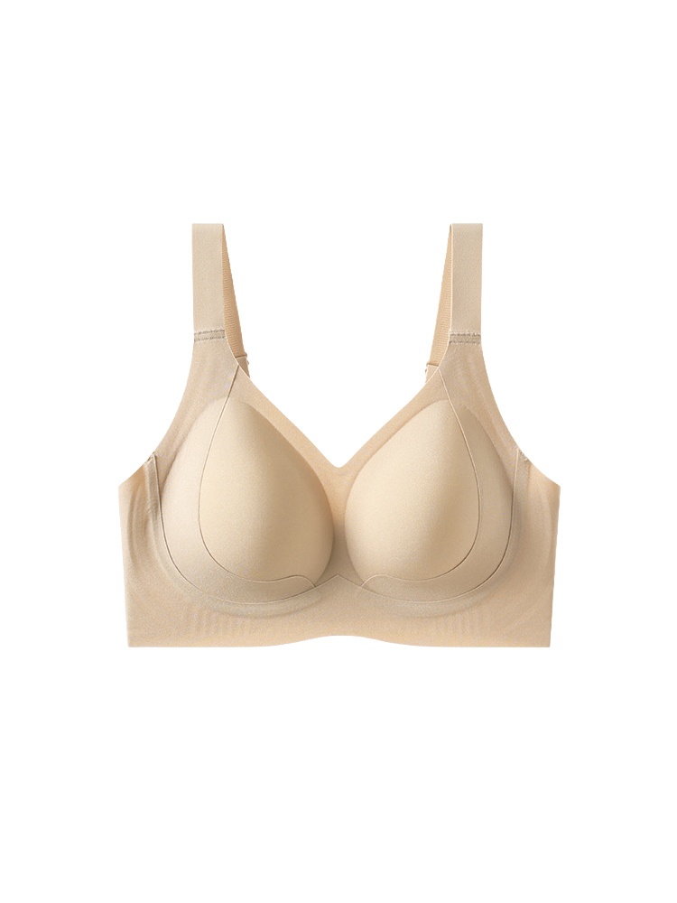 Enhancing Anti-sagging Bra Boosts The Bust & Seamless Fit With Shimmering Elastic Fabric VEIMIA