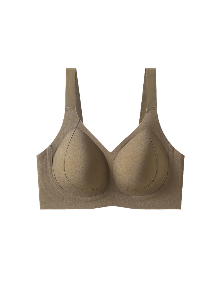 Enhancing Anti-sagging Bra Boost The Bust & Seamless Fit With Shimmering Elastic Fabric VEIMIA