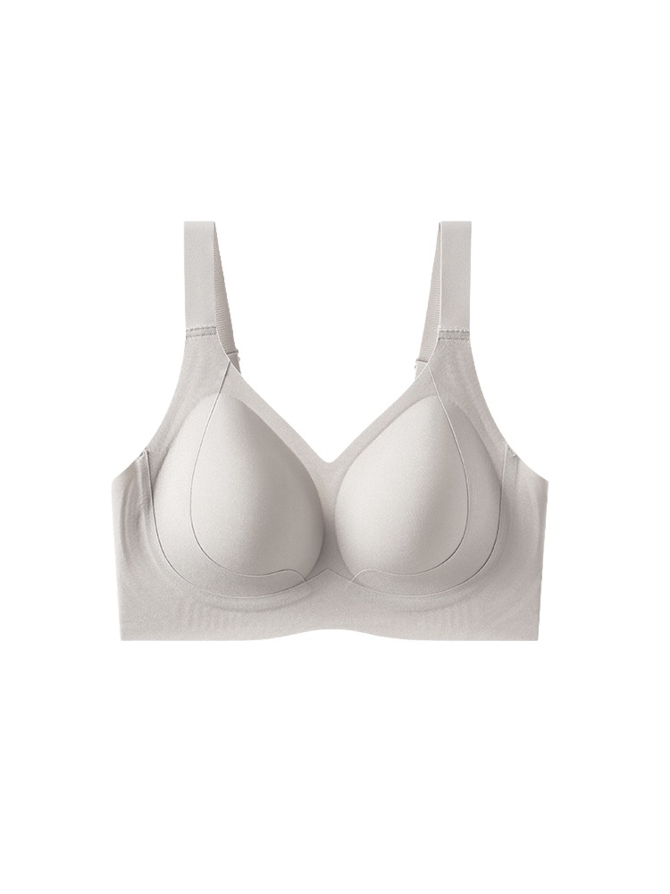 Enhancing Anti-sagging Bra Lift The Chest & Seamless Fit With Shimmering Elastic Fabric VEIMIA