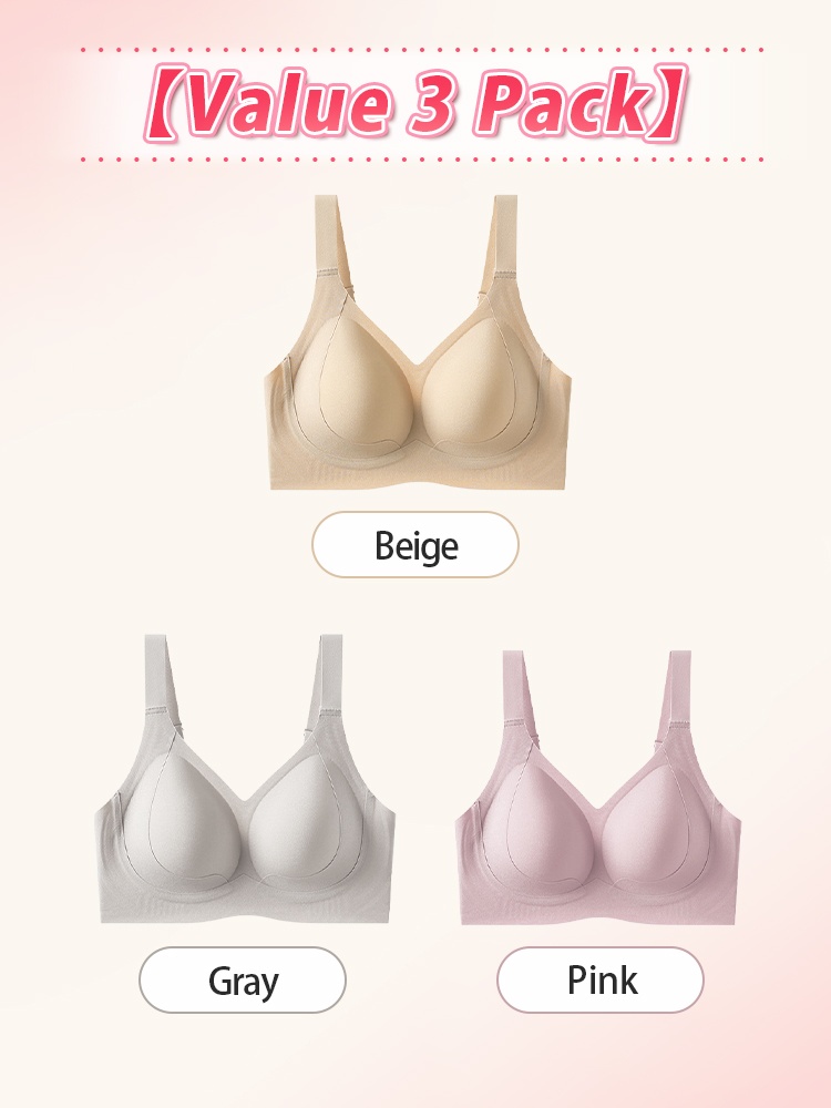 Enhancing Anti-sagging Bra Lift The Bust & Seamless Fit With Shimmering Elastic Textiles VEIMIA