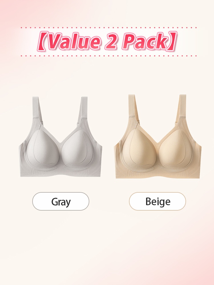 Enhancing Anti-sagging Bra Lift The Bust & Seamless Fit With Shimmering Elastic Materials VEIMIA