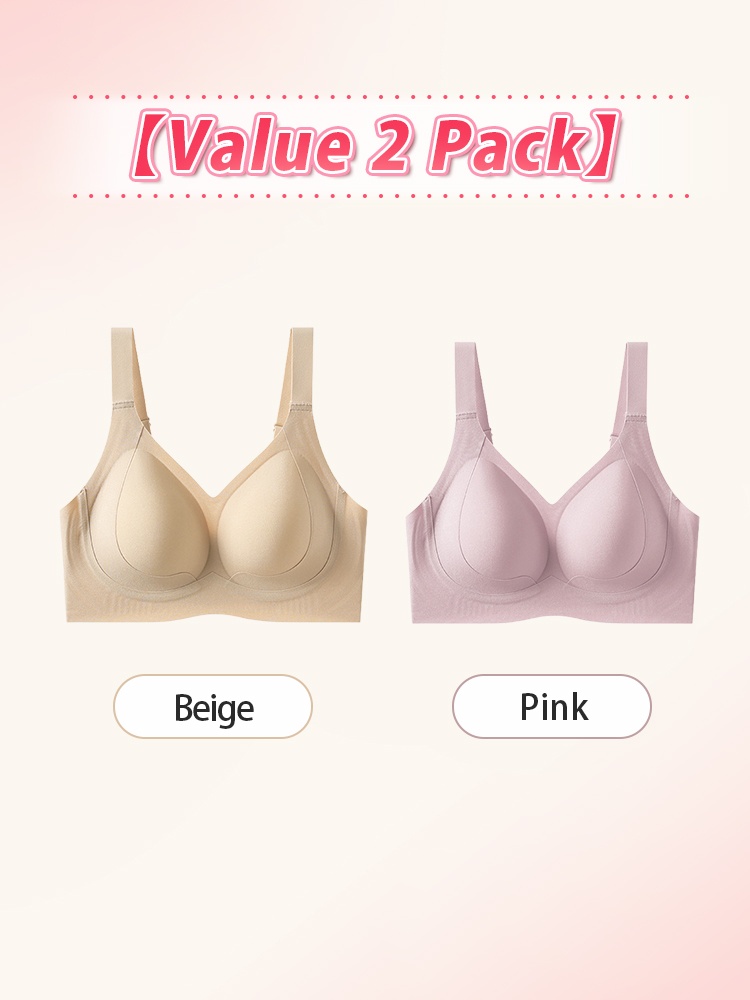 Enhancing Anti-sagging Bra Lift The Bust & Seamless Fit With Shimmering Elastic Material VEIMIA