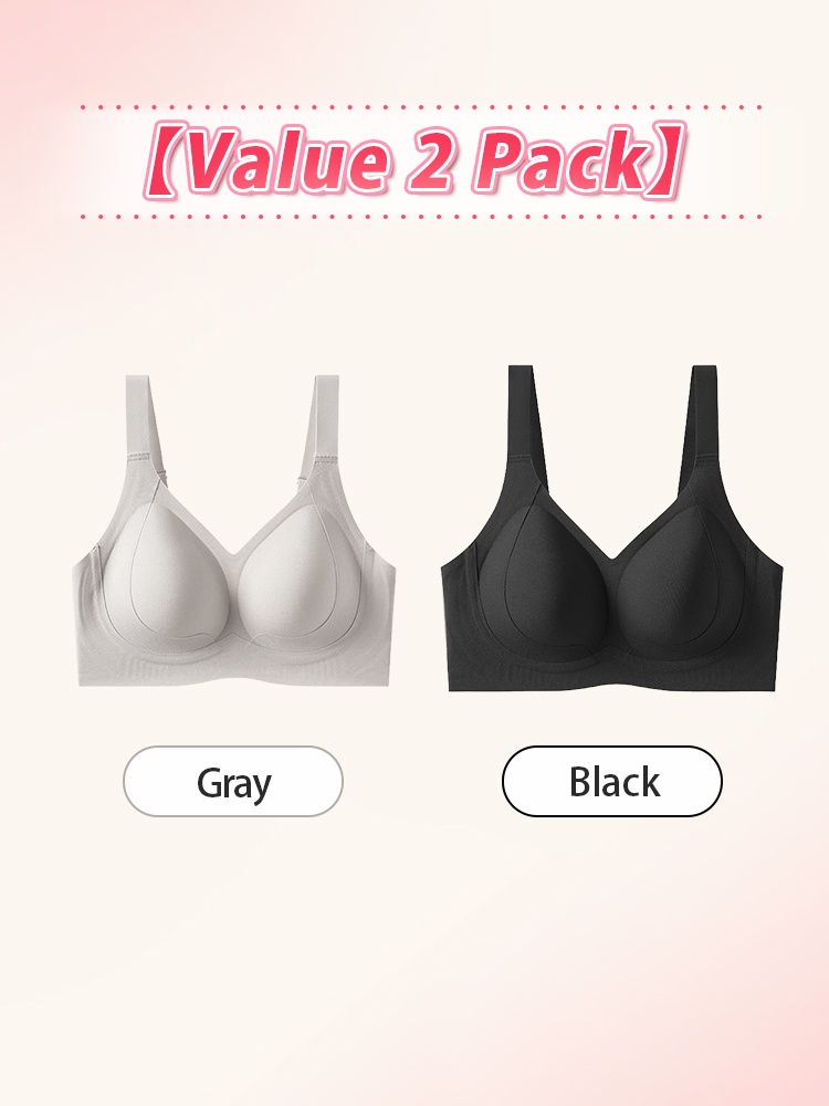 Enhancing Anti-sagging Bra Lift The Bust & Seamless Fit With Shimmering Elastic Textile VEIMIA
