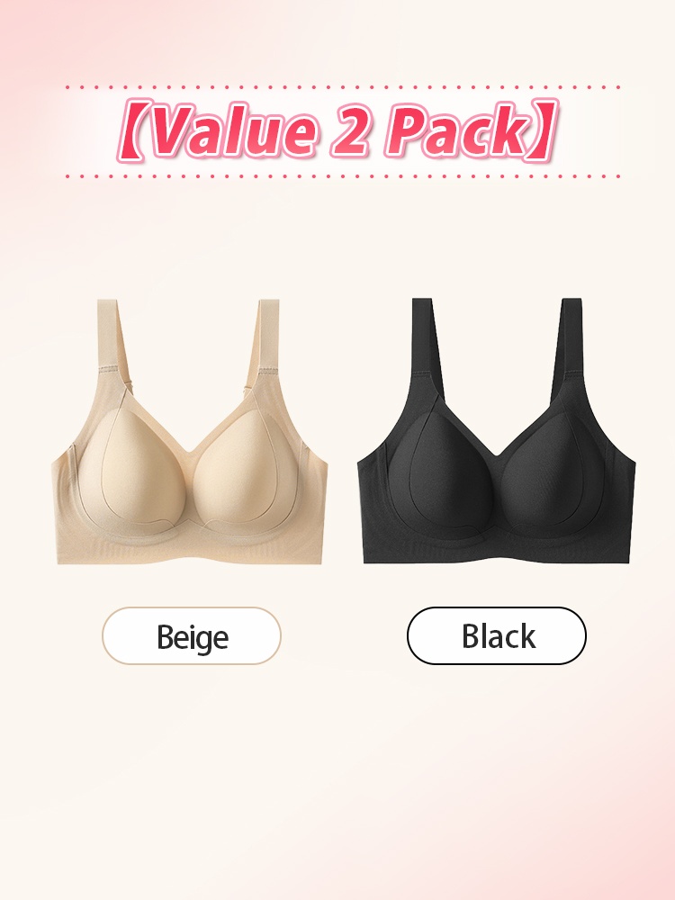 Enhancing Anti-sagging Bra Lift The Figure & Seamless Fit With Shimmering Elastic Fabric VEIMIA