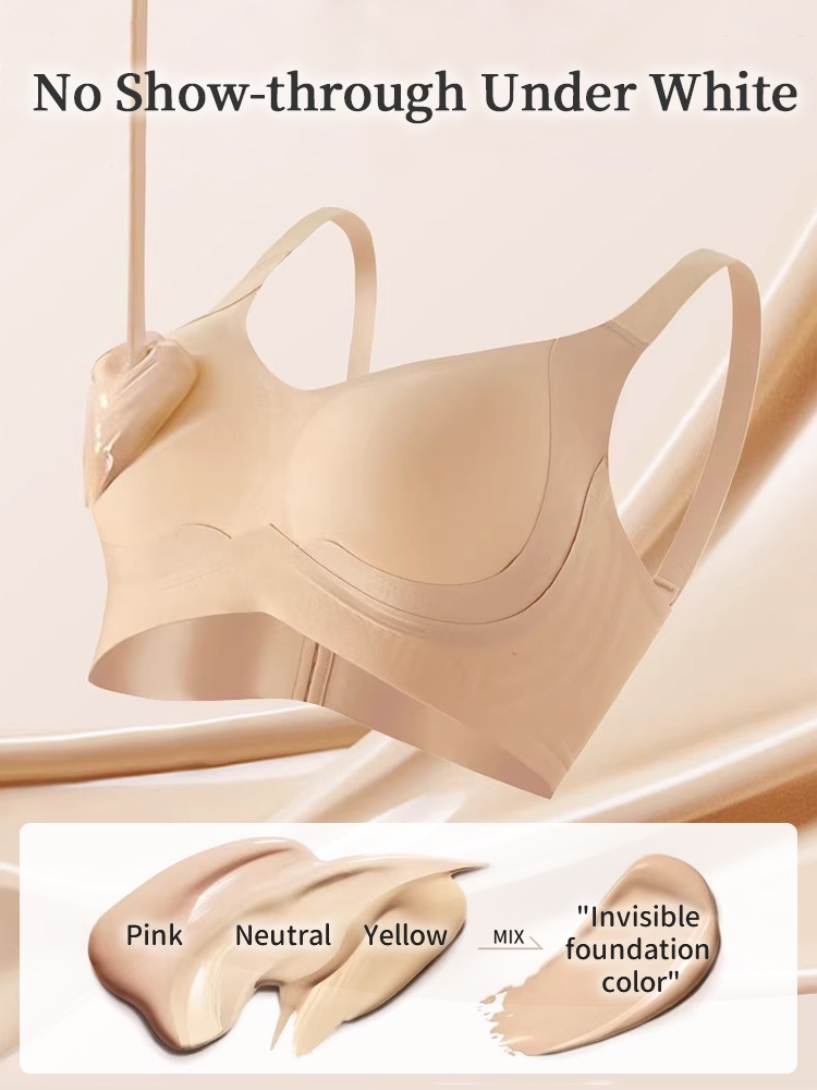 Enhancing Anti-sagging Bras Lift The Busts & Seamless Fits With Shimmering Elastic Fabric VEIMIA