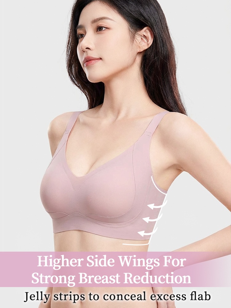 Enhancing Anti-sagging Bras Lifts The Bust & Seamless Fits With Shimmering Elastic Fabrics VEIMIA