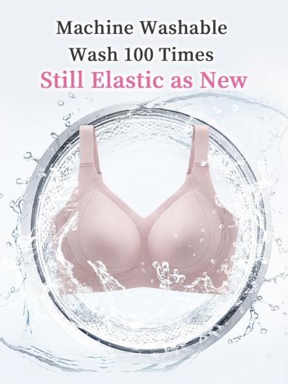 Enhancing Anti-sagging Bras Lifts The Busts & Seamless Fits With Shimmering Elastic Fabric VEIMIA