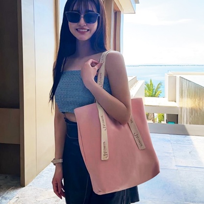 Veimia Exclusive Customized Letter Canvas Tote Bag