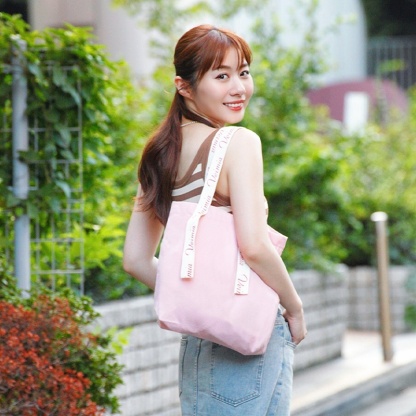 Veimia Exclusive Customized Letter Canvas Tote Bag