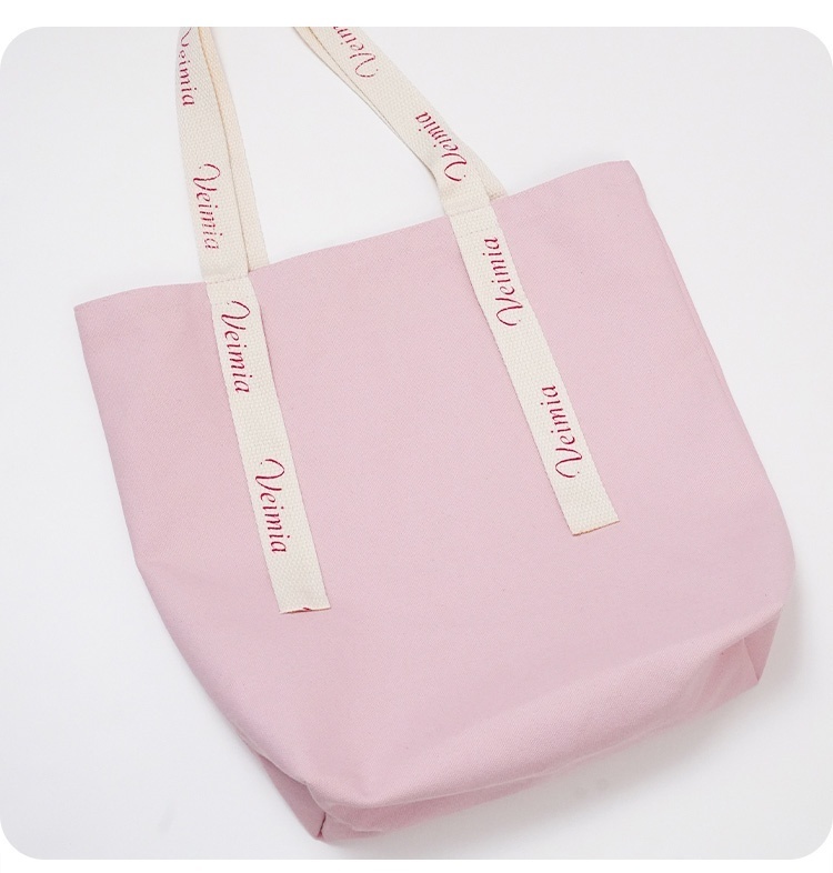 Exclusive Customized Canvas Tote Bag Veimia