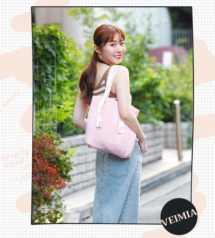 Veimia Exclusive Customized Canvas Bag Real Pictures