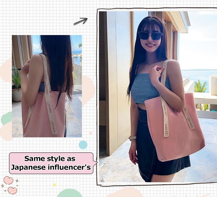 Veimia Exclusive Customized Canvas Bag Real Pictures