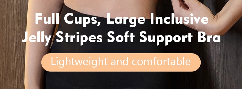 Sports Style Full Coverage Minimizer Bras Seamless Cloud Sense Ultra Soft Support VEIMIA