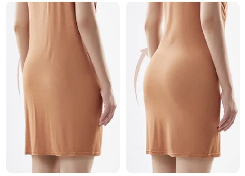 Always Fresh Seamless Jacquard High Waist Panties Visible Effective Veimia