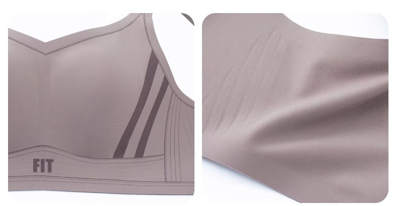 Wireless Breast Minimizing Bra Seamless Ultra Comfortable Stable Support Seamless Design VEIMIA