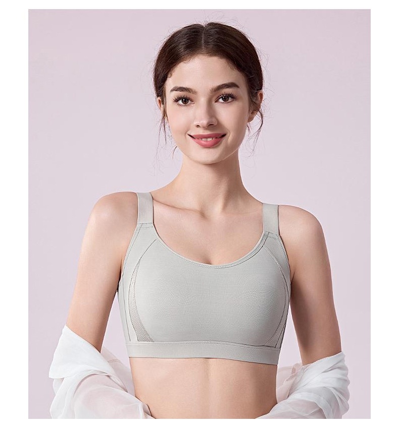 Full Coverage Seamless Minimizer Bras Plus Size Stable Supportive Sports Bras Anti-shaking VEIMIA