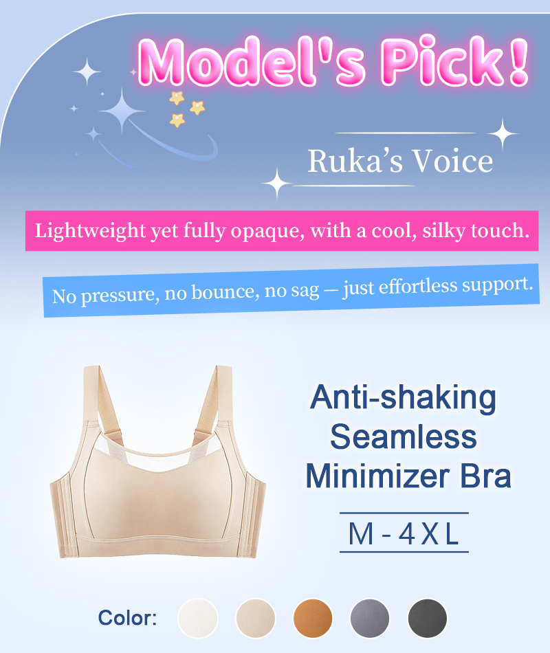 {"default":"Lightweight anti-shaking seamless minimizer bras with stable support Veimia"}
