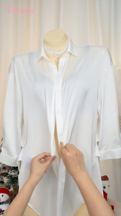 VEIMIA Sexy Lace Bra & Panty Set Sheer French Style Design, Ultra-Thin & Slimming 