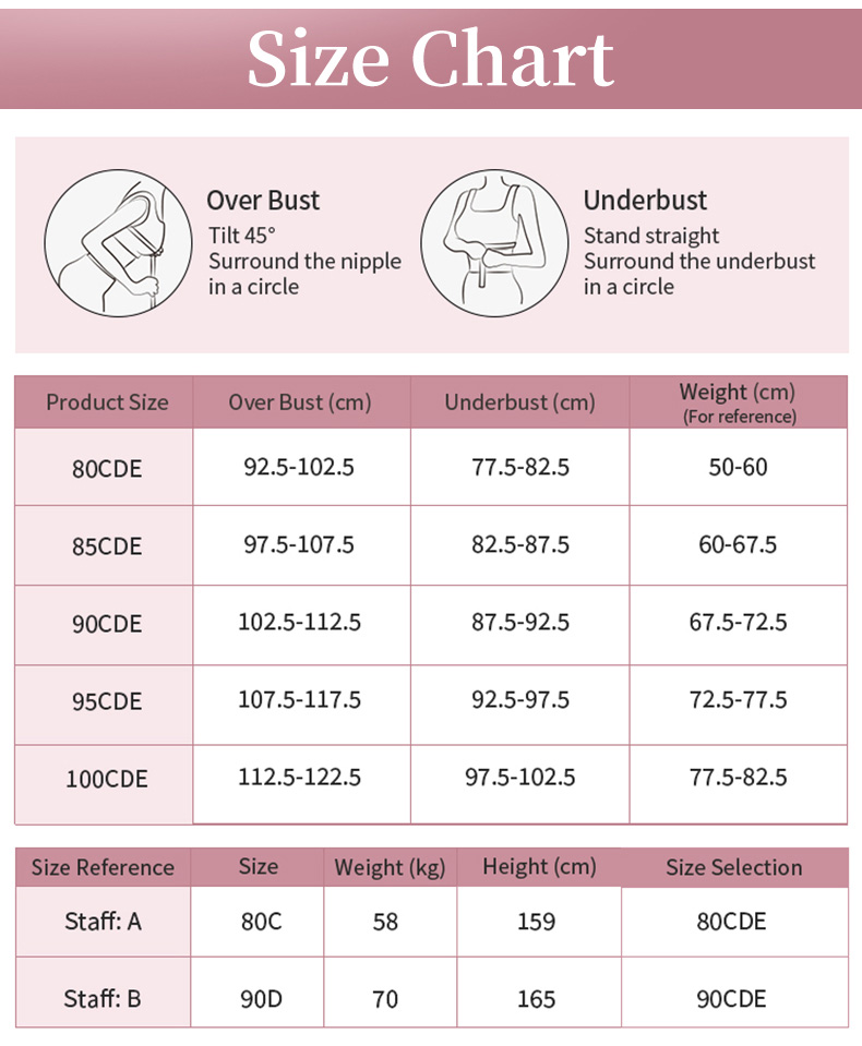 Flattering Anti-sagging Bra Soft Wire Support, Satin Fabrics & Ultra-thin Designs For Slimming VEIMIA