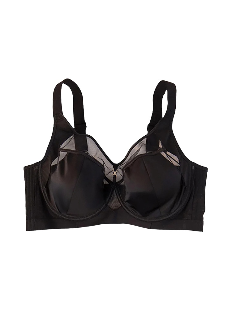 Flattering Anti-sagging Bras Soft Wire Support, Satin Materials & Ultra-thin Shapes For Slimming VEIMIA
