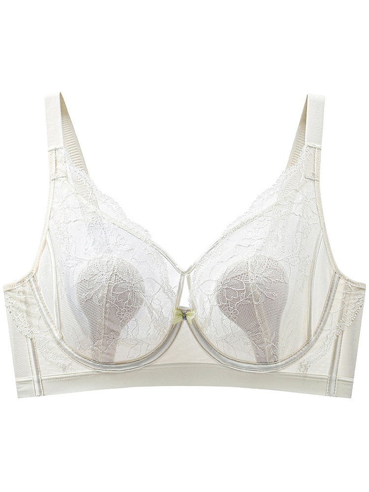 Floral Laces Bra Delicate & Sophistication, Airy Slimming Structure & Gentle Skin-friendly Wear VEIMIA