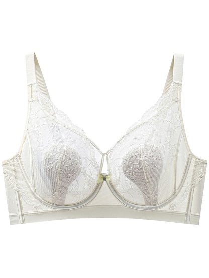 Floral Laces Bra Delicate & Sophistication, Airy Slimming Structure & Gentle Skin-friendly Wear VEIMIA