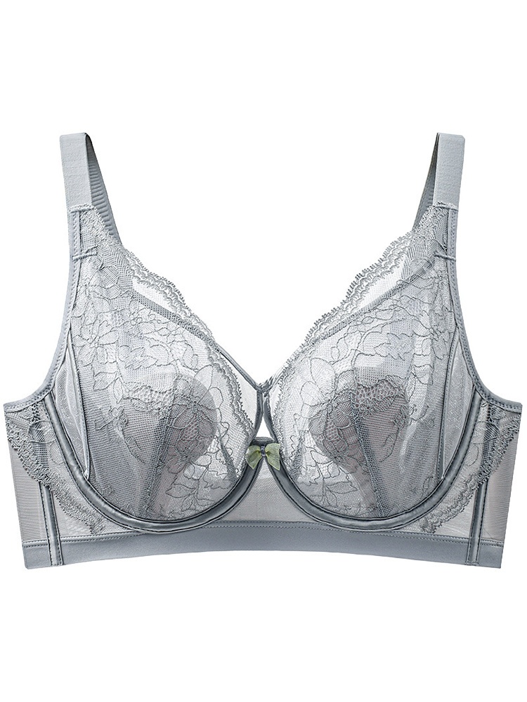 Floral Lace Bras Delicate & Grace, Airy Shaping Structure & Gentle Skin-friendly Comfort VEIMIA