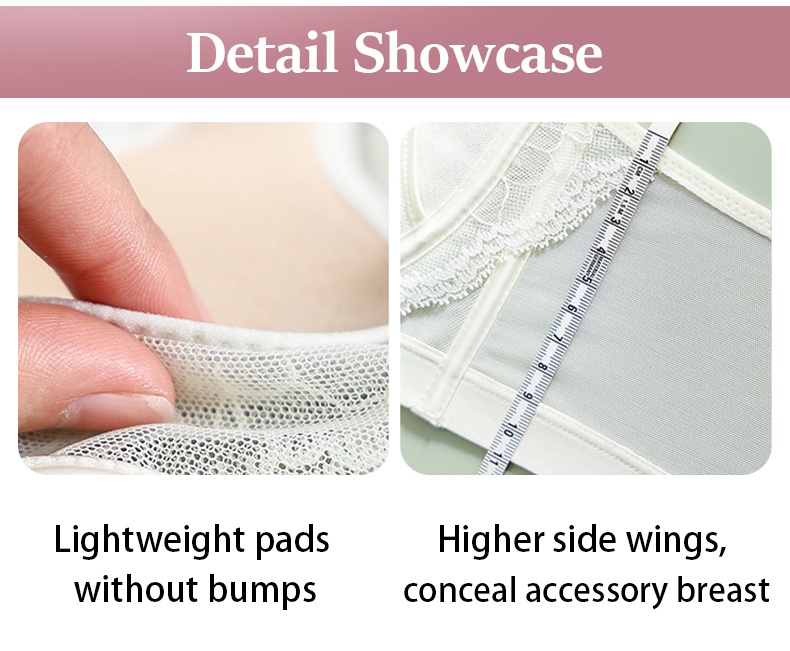 Floral Lace Bra Delicate & Graces, Airy Shaping Support & Gentle Skin-friendly Wear VEIMIA