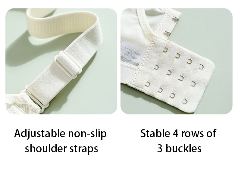 Floral Lace Bra Delicate & Sophistications, Airy Shaping Support & Gentle Skin-friendly Wear VEIMIA