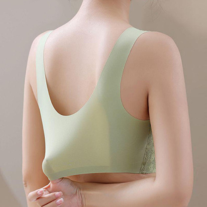 NEW - VEIMIA Front Closure Anti-sagging Seamless Bra For Woman