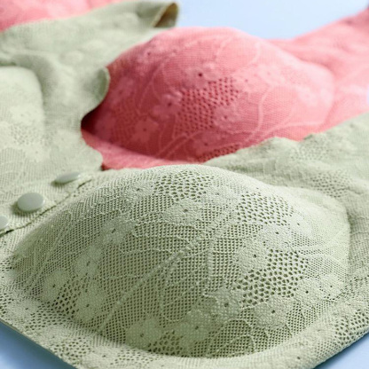 Seamless Front Closure Anti-sagging Bra For Women Easy to Put on and Take off VEIMIA