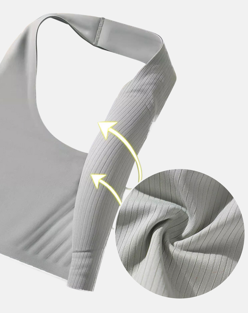Stable Support Easy Put on and Take off Wireless Front Closure Bras Veimia