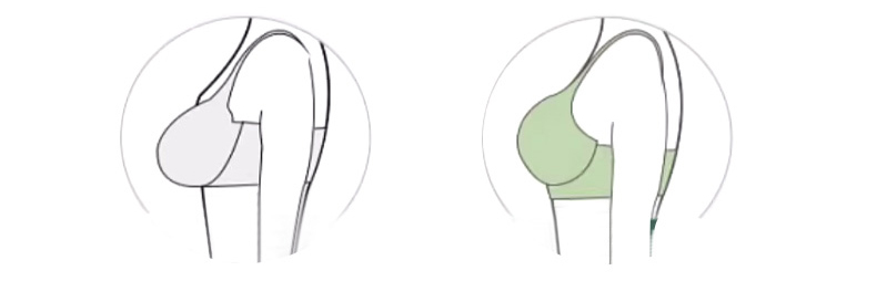 Stable Support Easy Put on and Take off Seamless Front Closure Bras Wearing Effect Veimia