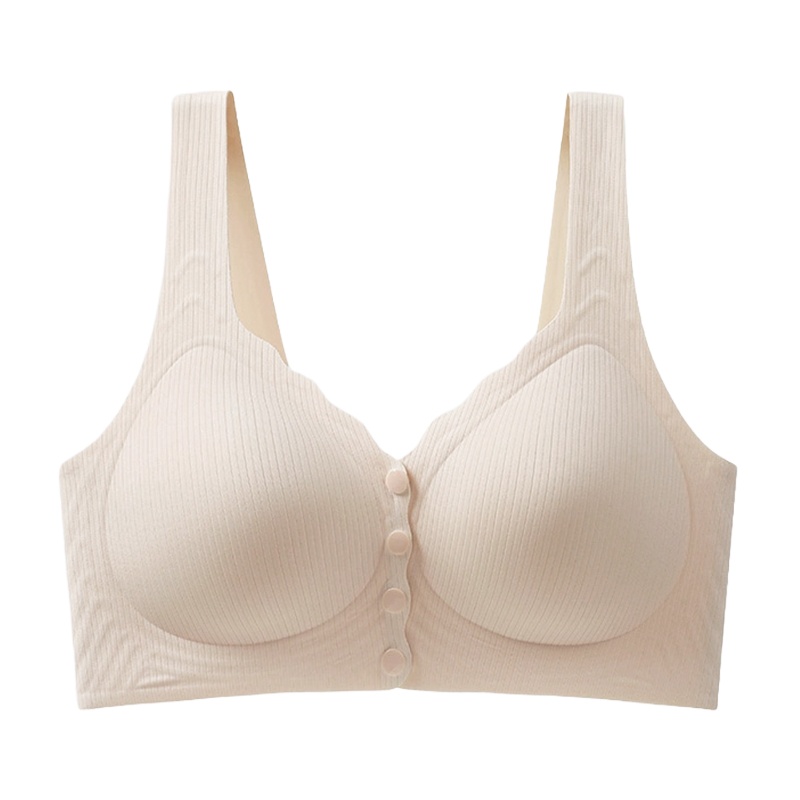 VEIMIA Experience Cloud-like Comfort and Easy Wear Seamless Front Closure Bra