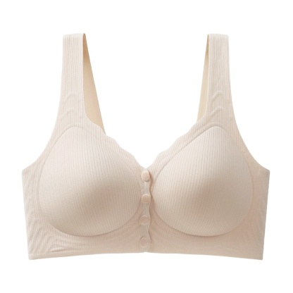 VEIMIA Experience Cloud-like Comfort and Easy Wear Seamless Front Closure Bra