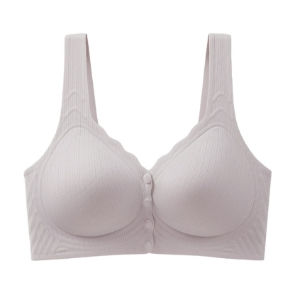 VEIMIA Experience Cloud-like Comfort and Easy Wear Seamless Front Closure Bra