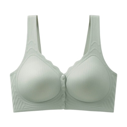 VEIMIA Experience Cloud-like Comfort and Easy Wear Seamless Front Closure Bra