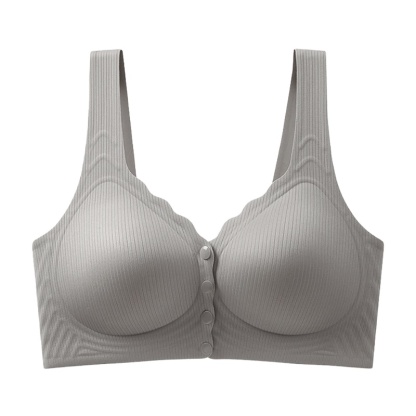VEIMIA Experience Cloud-like Comfort and Easy Wear Seamless Front Closure Bra