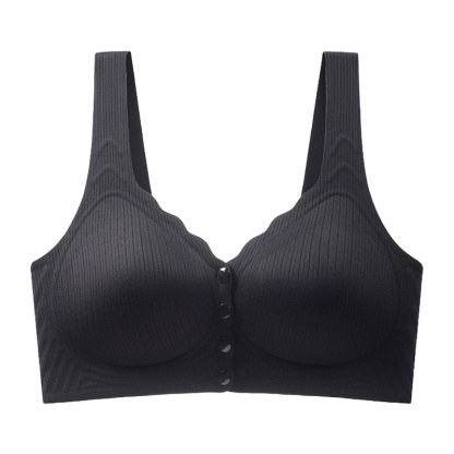 VEIMIA Experience Cloud-like Comfort and Easy Wear Seamless Front Closure Bra