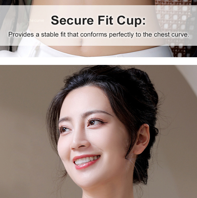 Front Closure Soft Anti-sagging Bra VEIMIA