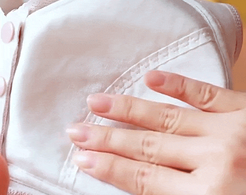 Full coverage 100% cotton cup plus size bra VEIMIA