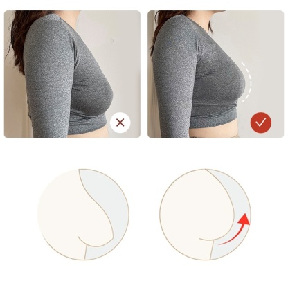 Show Off Butterfly Beautiful Back Plus Size Push Up Front Closure Bra Anti-sagging VEIMIA
