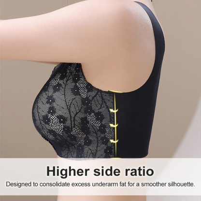 Front Closure Anti-sagging Seamless Bras For Woman VEIMIA