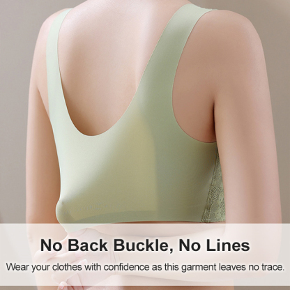 Front Closure Anti-sagging Seamless Bra For Women VEIMIA