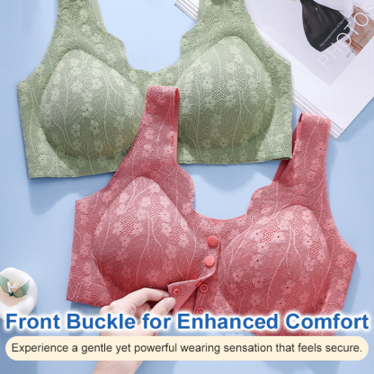 Front Closure Anti-sagging Seamless Bras For Women VEIMIA