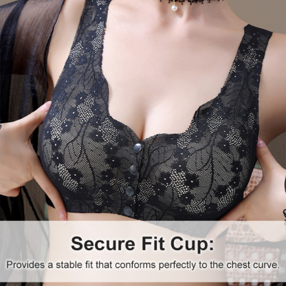 Front Closure Anti-sagging Seamless Bras VEIMIA